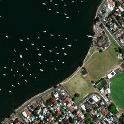 Satellite imagery of Five Dock Point, AU