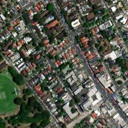 Satellite imagery of Five Dock Point, AU