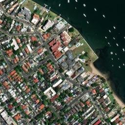 Satellite imagery of Pulpit Point, AU