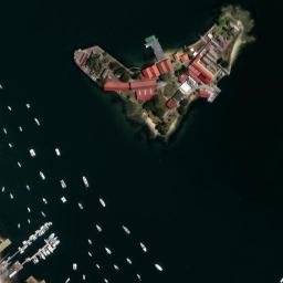 Satellite imagery of Pulpit Point, AU