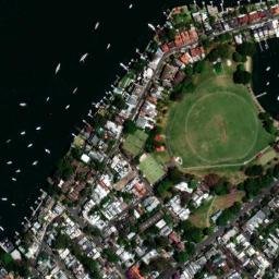 Satellite imagery of Clarkes Point, AU