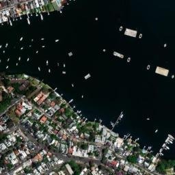 Satellite imagery of Manns Point, AU