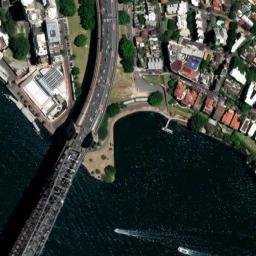 Satellite imagery of Dawes Point, AU