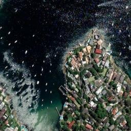 Satellite imagery of Village Point, AU