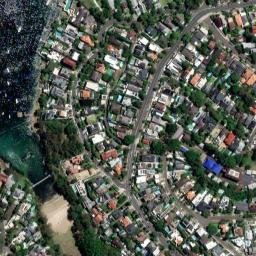 Satellite imagery of Village Point, AU