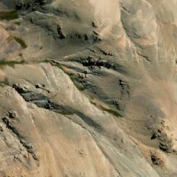Satellite imagery of Cerro Euskadi, CL