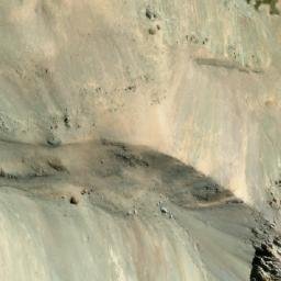 Satellite imagery of Cerro Euskadi, CL