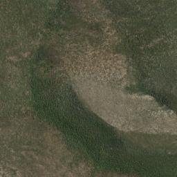 Satellite imagery of Annie Peak, AU