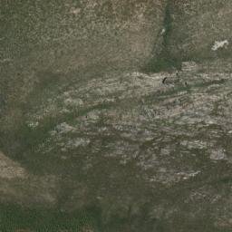 Satellite imagery of Annie Peak, AU