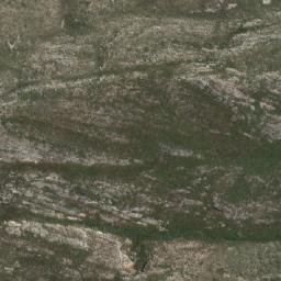 Satellite imagery of Annie Peak, AU