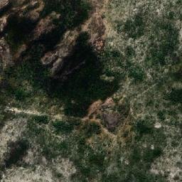 Satellite imagery of Saddleback Hill, AU