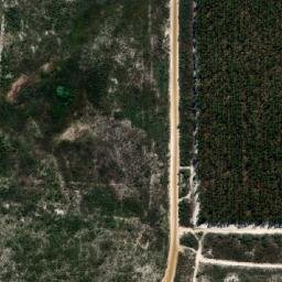 Satellite imagery of Saddleback Hill, AU