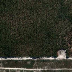 Satellite imagery of Saddleback Hill, AU