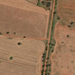 Satellite imagery of Conapaira Ridges, AU