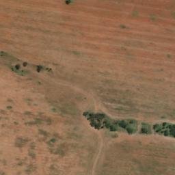 Satellite imagery of Conapaira Ridges, AU