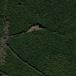 Satellite imagery of Mount Ryan, AU