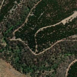 Satellite imagery of Bastard Point, AU