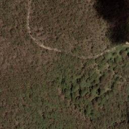 Satellite imagery of Mount Bailey, AU