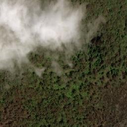 Satellite imagery of Moorara Mountain, AU