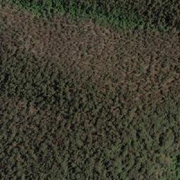 Satellite imagery of Mount Heartbreaker, AU