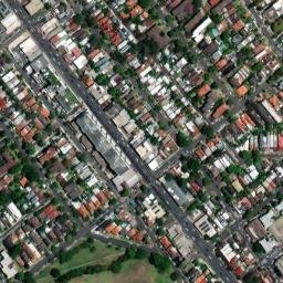 Satellite imagery of Birkenhead Point, AU