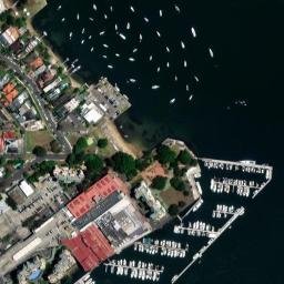 Satellite imagery of Birkenhead Point, AU