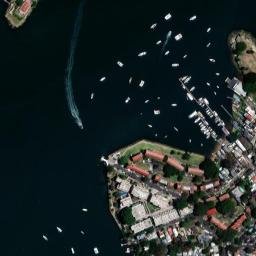 Satellite imagery of Birkenhead Point, AU