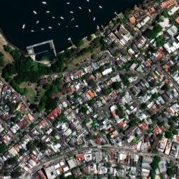 Satellite imagery of Robinsons Point, AU