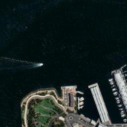 Satellite imagery of Millers Point, AU