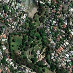 Satellite imagery of Bottle and Glass Point, AU