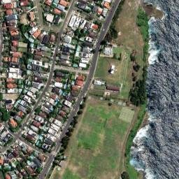 Satellite imagery of Dunbar Head, AU