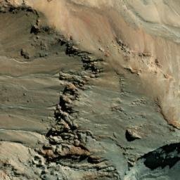 Satellite imagery of Cerro Euskadi, CL