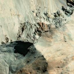 Satellite imagery of Cerro Euskadi, CL