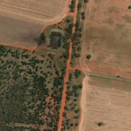 Satellite imagery of Conapaira Ridges, AU