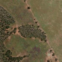 Satellite imagery of Narriah Mountain, AU