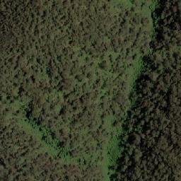 Satellite imagery of Mount Yellow Dog, AU
