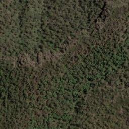 Satellite imagery of Mount Cookem, AU