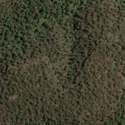 Satellite imagery of Mount Cookem, AU