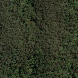 Satellite imagery of Mount Hall, AU