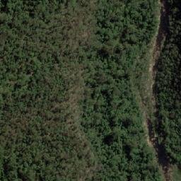 Satellite imagery of Mount Hall, AU