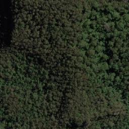 Satellite imagery of Mount Hall, AU