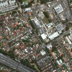 Satellite imagery of Bicentennial Marker, AU