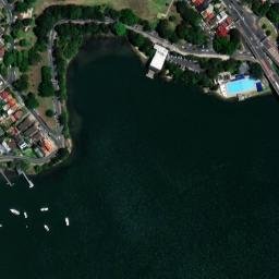 Satellite imagery of Birkenhead Point, AU