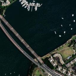Satellite imagery of Birkenhead Point, AU