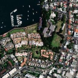 Satellite imagery of Birkenhead Point, AU
