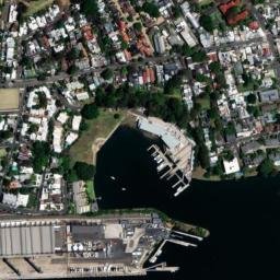 Satellite imagery of Ballast Point, AU