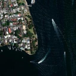 Satellite imagery of Ballast Point, AU
