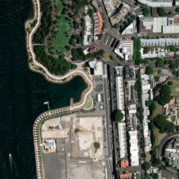 Satellite imagery of Millers Point, AU