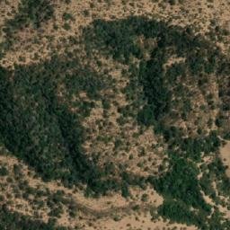 Satellite imagery of Cerro Tantehue, CL