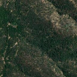 Satellite imagery of Cerro de la Bandera, CL